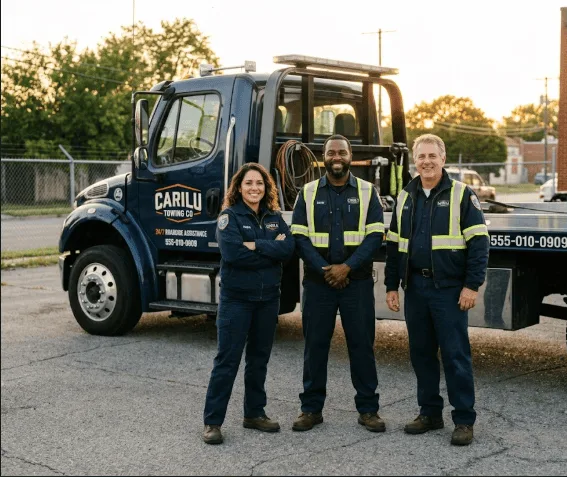 Heavy Duty Towing company in Minier, IL